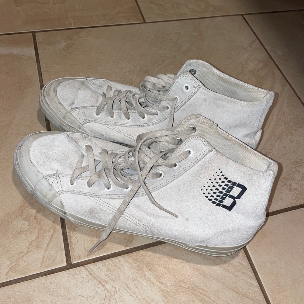 Huf x Bronze 56k high tops shoes